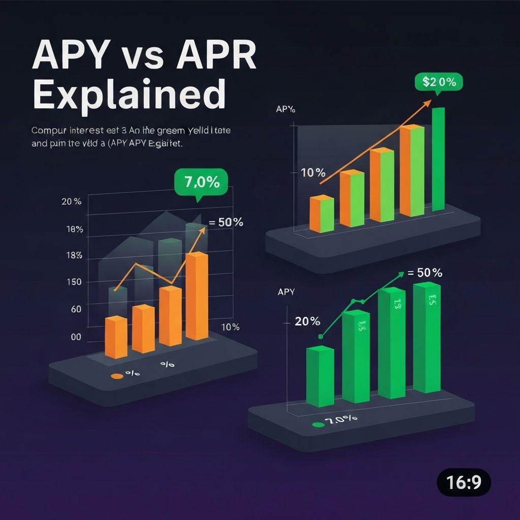 APY vs APR Explained
