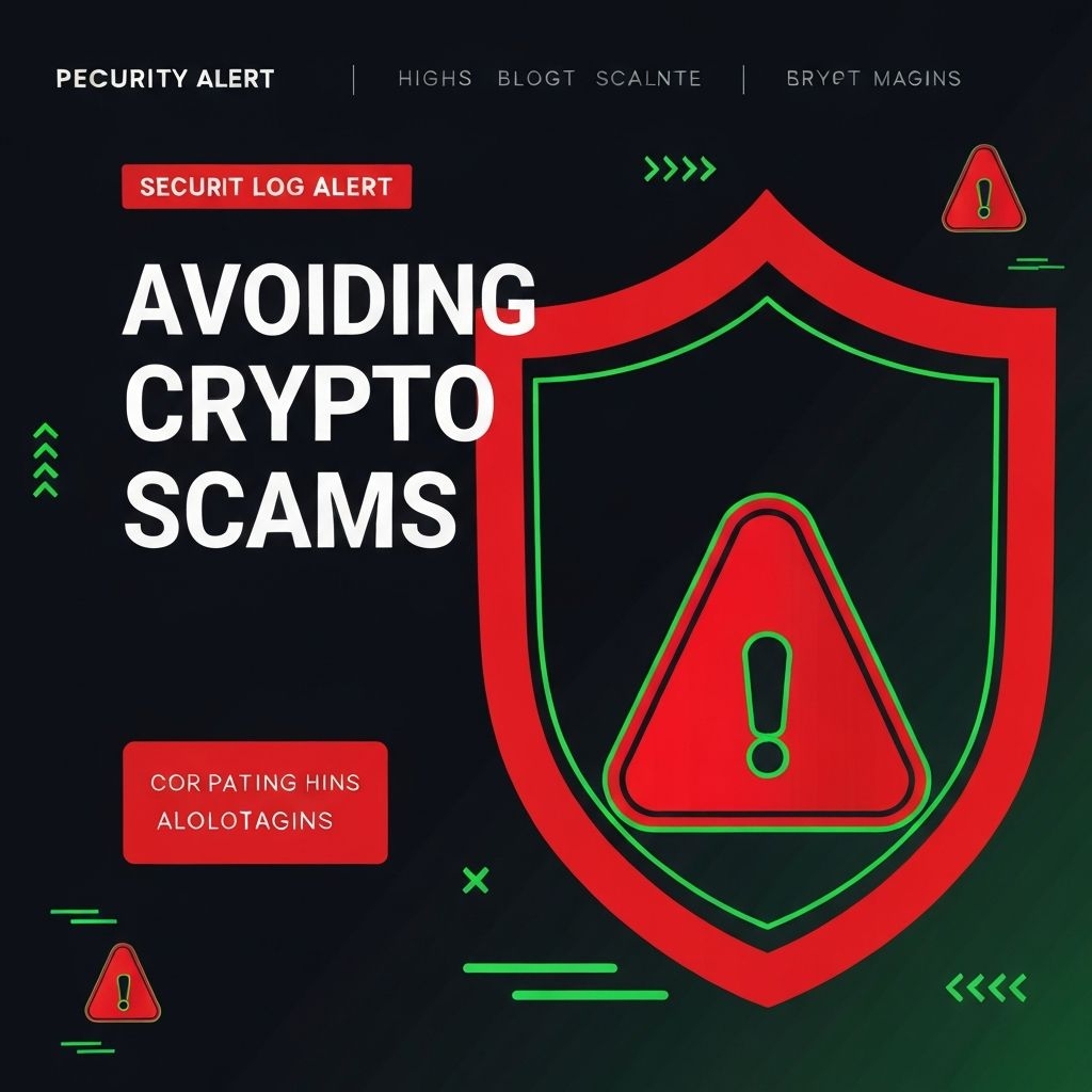 Avoiding Crypto Scams