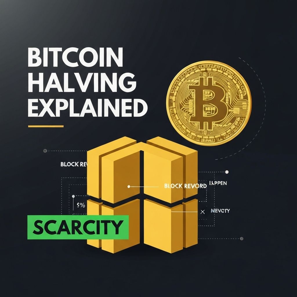 Bitcoin Halving Explained