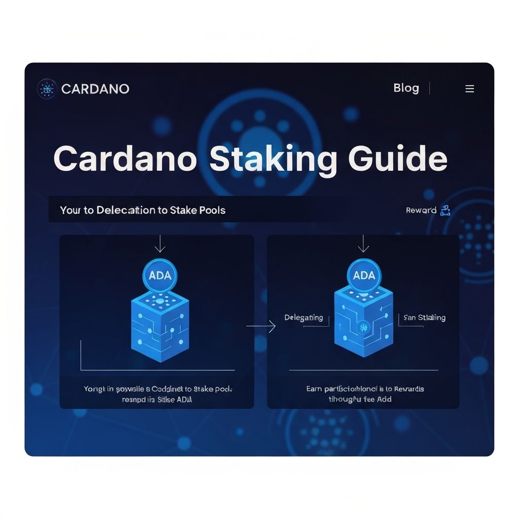 Cardano Staking Guide