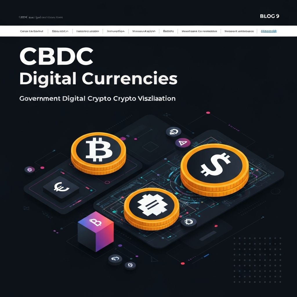 CBDC Digital Currencies