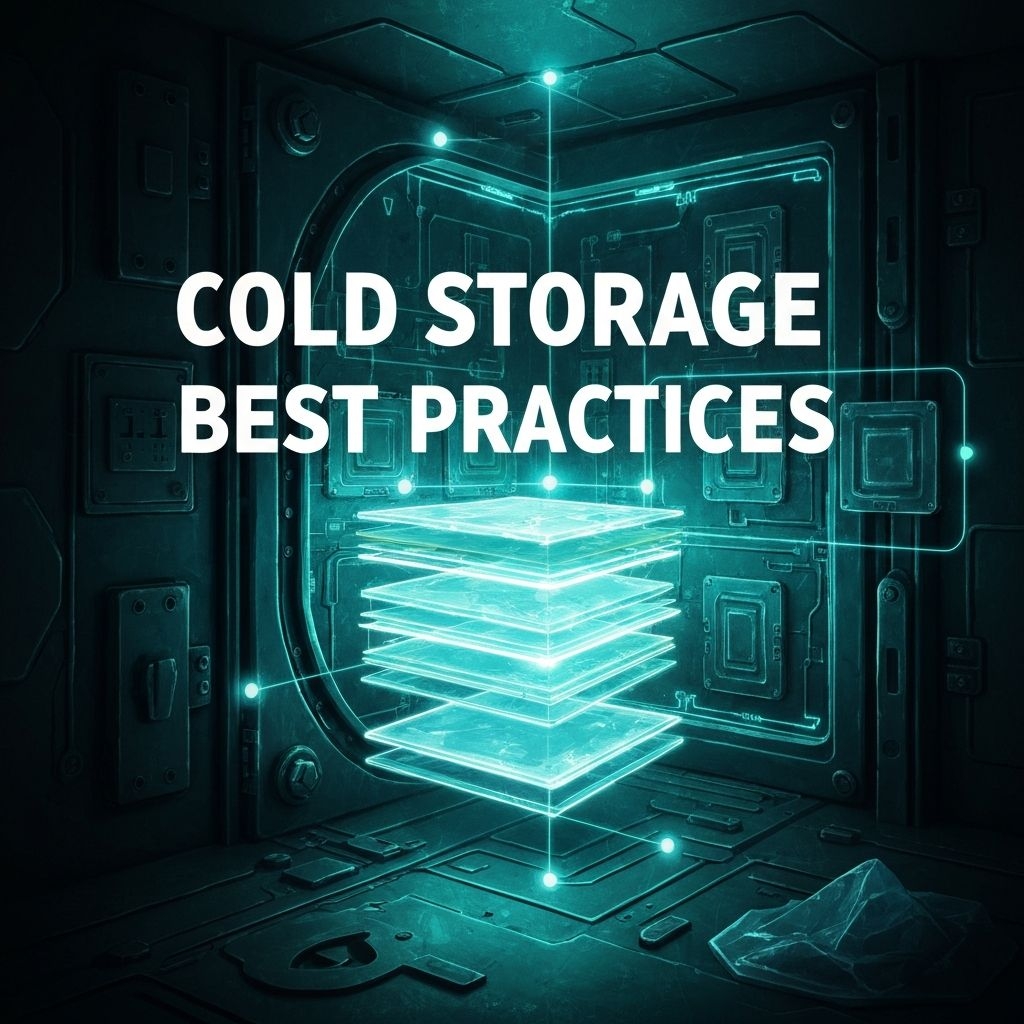 Cold Storage Best Practices