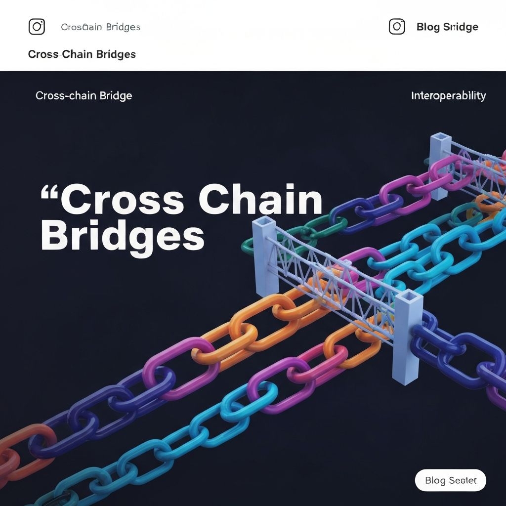 Cross Chain Bridges