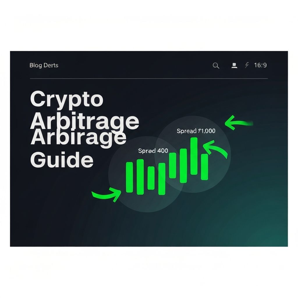 Crypto Arbitrage Guide