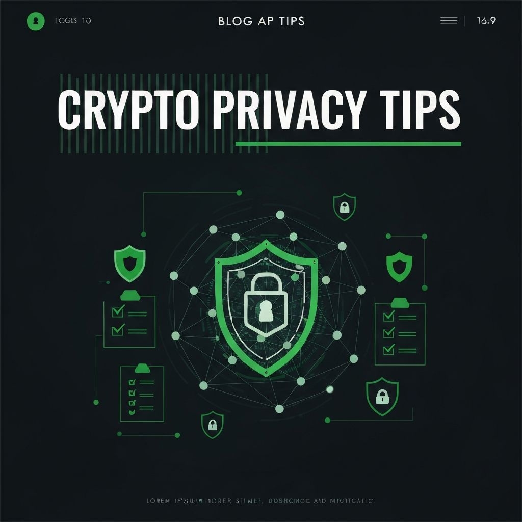 Crypto Privacy Tips