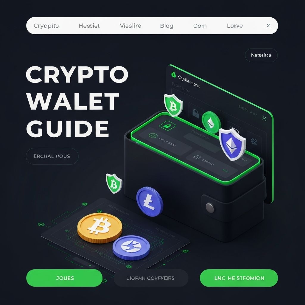 Crypto Wallet Guide 2026: Secure Storage for DeFi Swaps on Swapy.io