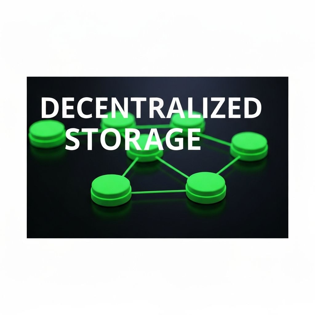Decentralized Storage