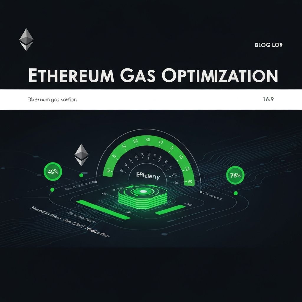 Ethereum Gas Optimization