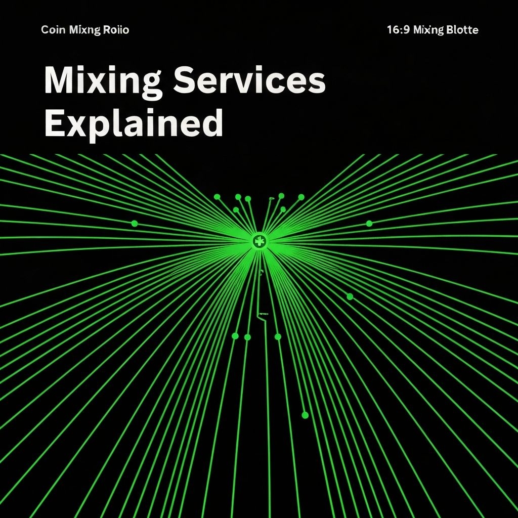 Mixing Services Explained