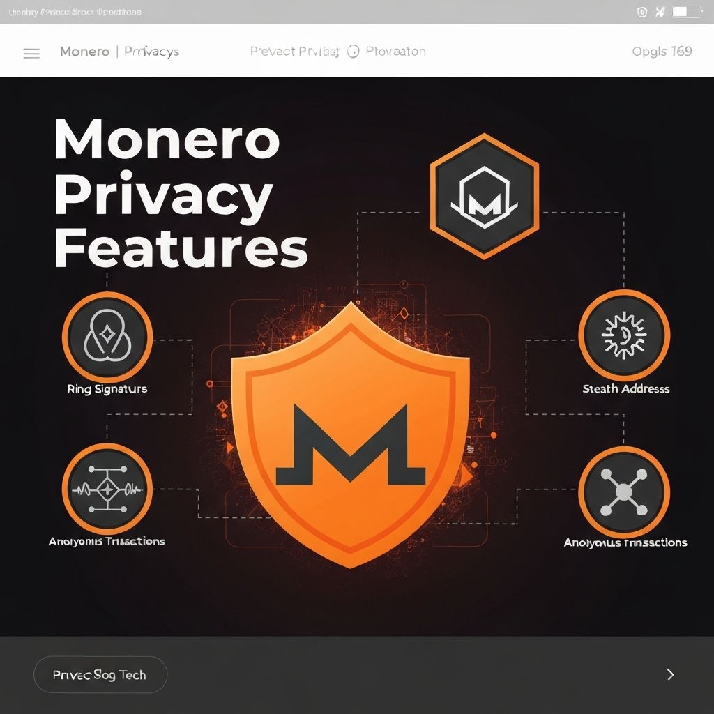 Monero Privacy Features
