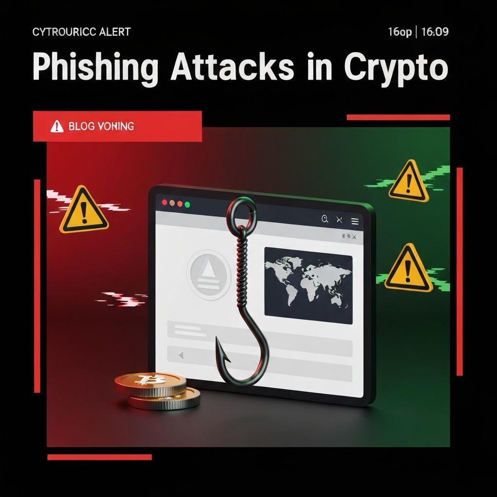 Phishing Attacks in Crypto