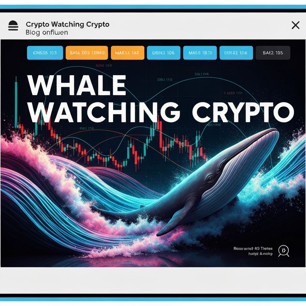 Whale Watching Crypto