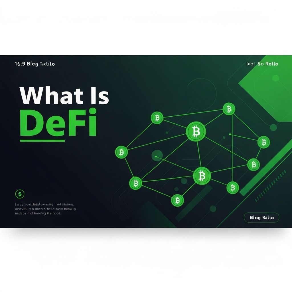 What Is DeFi