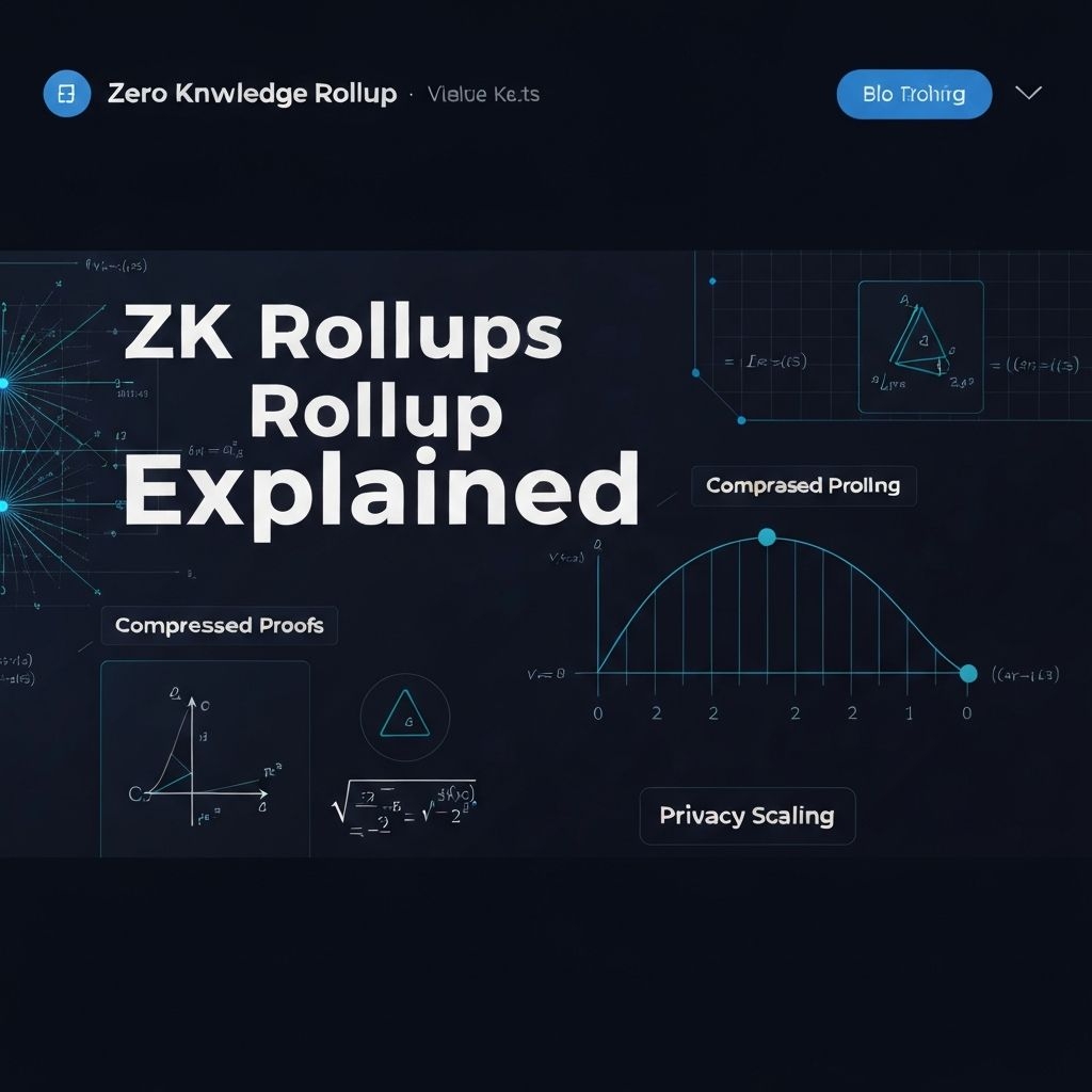ZK Rollups Explained