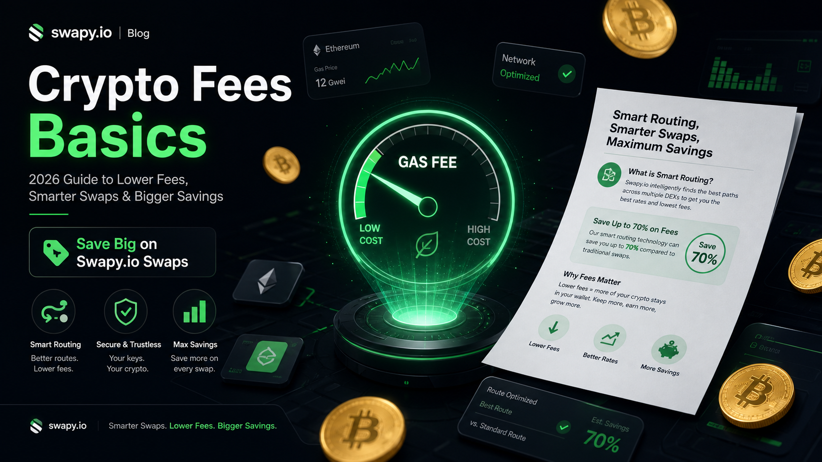 crypto fees basics