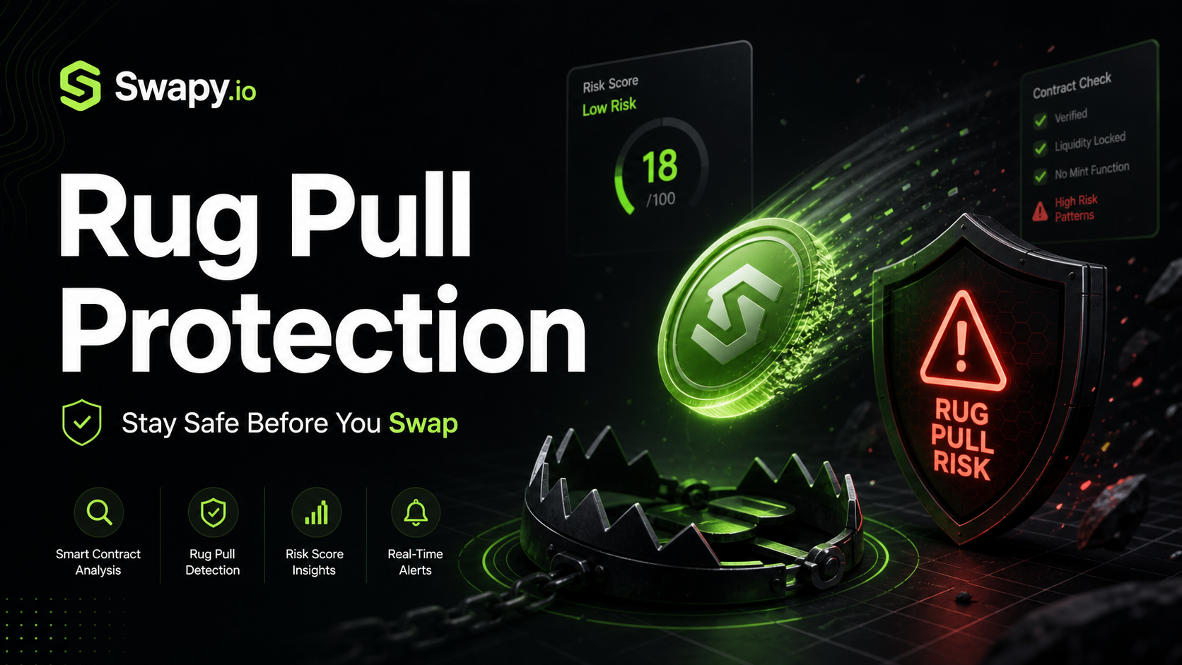 rug pull protection swapy.io